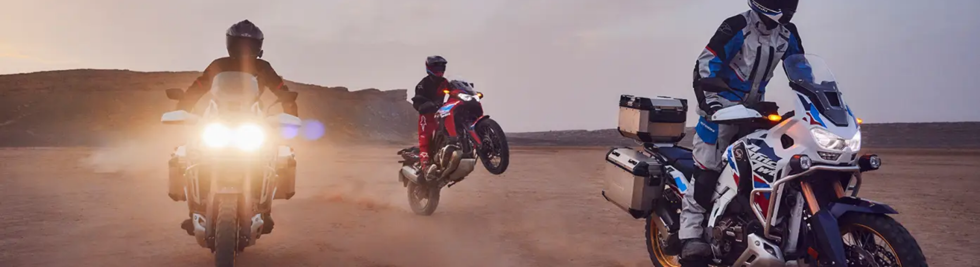 2024Africa Twin Range
